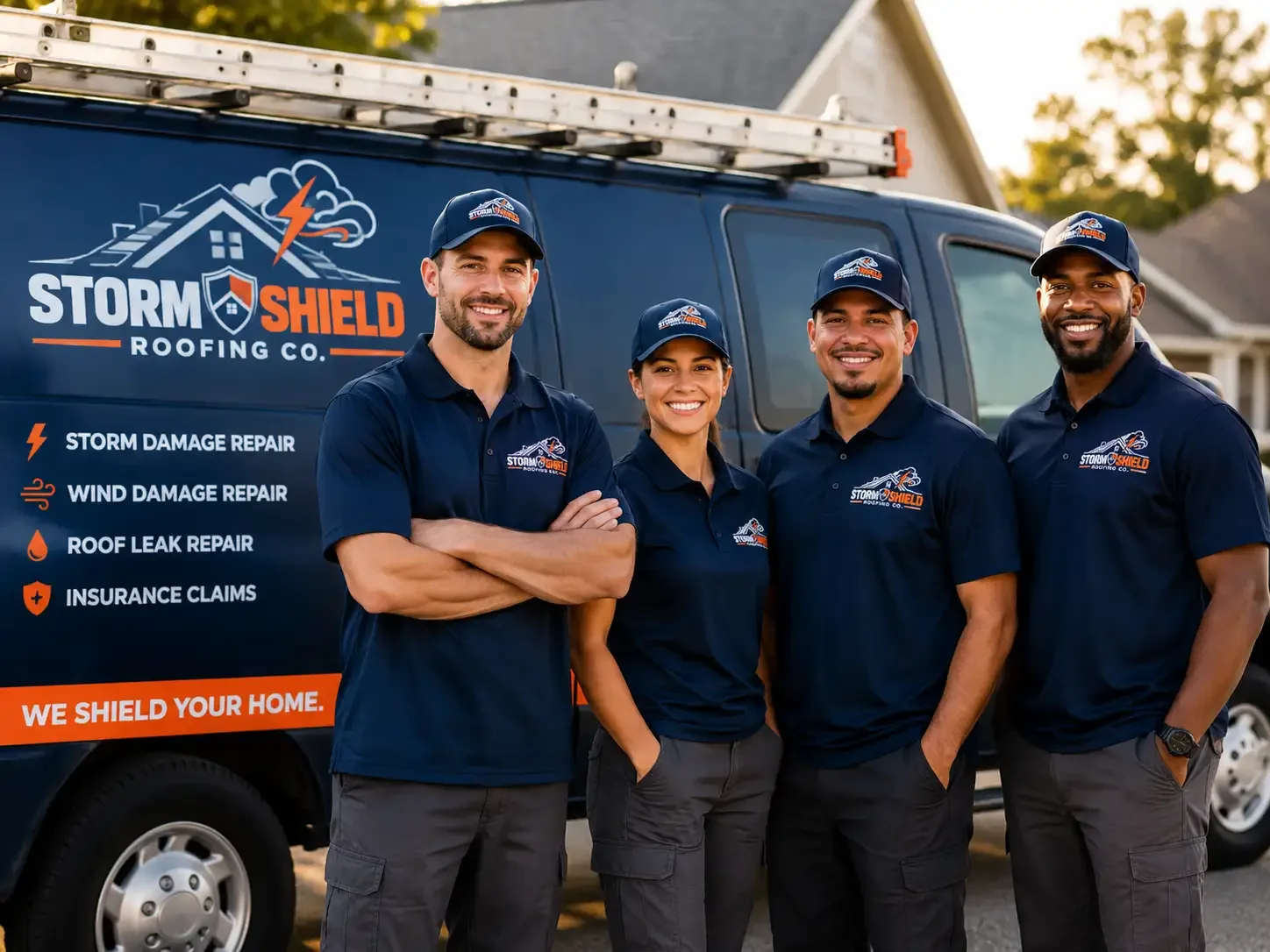 Storm Damage Roof Repair company in Freeburg, IL